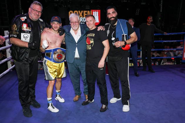 Boxing: Boxing in the North, Hamburg, October 3, 2026 WBF World Championship Dennis Krieger (GER) vs. Dorde Krsmanovic (BIH)