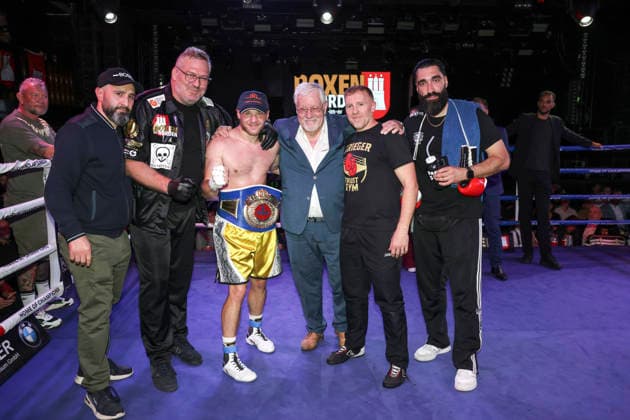 Boxing: Boxing in the North, Hamburg, October 3, 2026 WBF World Championship Dennis Krieger (GER) vs. Dorde Krsmanovic (BIH)