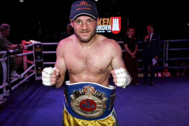 Boxing: Boxing in the North, Hamburg, October 3, 2026 WBF World Championship Dennis Krieger (GER) vs. Dorde Krsmanovic (BIH)
