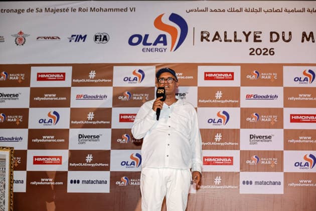 W2RC - RALLYE DU MAROC 2026 VIP Zagora Tourisme Rep. portrait during the the Podium and Prize Giving Ceremony of the Rallye du Maroc 2026, 4th round of the 2026 WR2C Championship from October 3, 2026 around Zagora, Morocco - AgadirMorocco  Copyright: xPauloxMariax