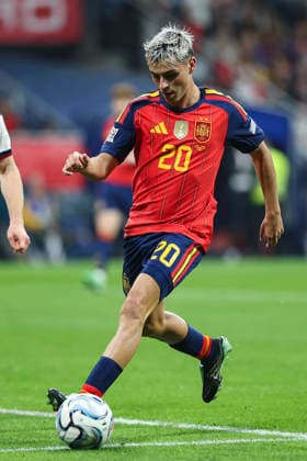 October 3, 2026, Oviedo, Asturias, Spain: Pedri of Spain in action during the UEFA Nations League 2026 27 group phase match between Spain and Czech Republic at Carlos Tartiere stadium on October 03, 2026, in Oviedo, Spain. Spain V Czech Republic - UEFA Nations League 2026 27 Group A3 MD3  - ZUMAa181 20261003_zaa_a181_111 Copyright: xIrinaxR.xHx
