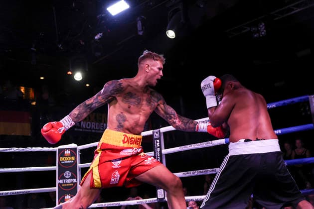 Boxing: Boxing in the North, Hamburg, October 3, 2026 WBF World Championship Steven Robinson (ENG) vs. Francisco Cordero (COL)