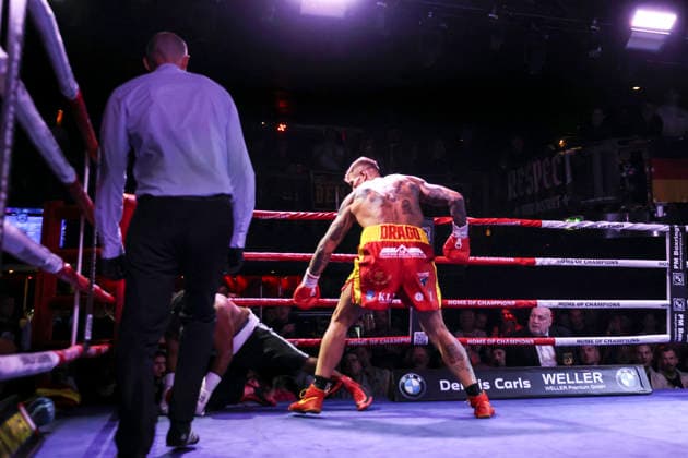Boxing: Boxing in the North, Hamburg, October 3, 2026 WBF World Championship Steven Robinson (ENG) vs. Francisco Cordero (COL)