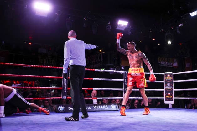 Boxing: Boxing in the North, Hamburg, October 3, 2026 WBF World Championship Steven Robinson (ENG) vs. Francisco Cordero (COL)