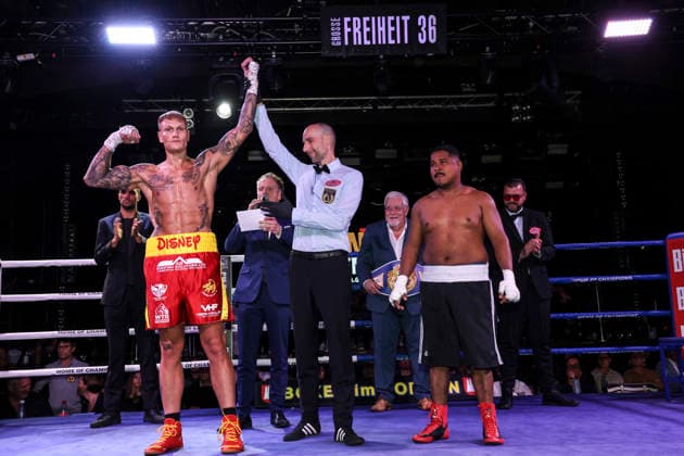 Boxing: Boxing in the North, Hamburg, October 3, 2026 WBF World Championship Steven Robinson (ENG) vs. Francisco Cordero (COL)