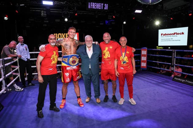 Boxing: Boxing in the North, Hamburg, October 3, 2026 WBF World Championship Steven Robinson (ENG) vs. Francisco Cordero (COL)