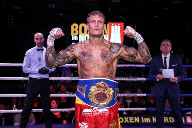 Boxing: Boxing in the North, Hamburg, October 3, 2026 WBF World Championship Steven Robinson (ENG) vs. Francisco Cordero (COL)