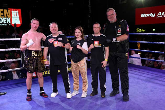 Boxing: Boxing in the North, Hamburg, October 3, 2026 Alex Pavlov (GER) vs. Nestor Gonzales (VEN)