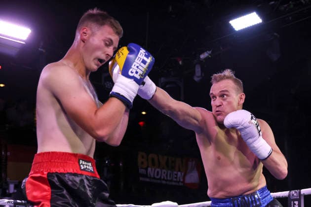 Boxing: Boxing in the North, Hamburg, October 3, 2026 WBF World Championship David Kerkmann (GER) vs. Taylor Friedrich (FRA)