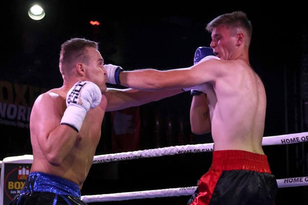 Boxing: Boxing in the North, Hamburg, October 3, 2026 WBF World Championship David Kerkmann (GER) vs. Taylor Friedrich (FRA)