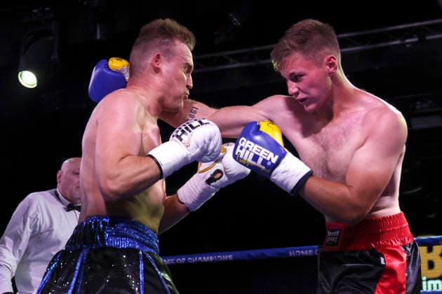 Boxing: Boxing in the North, Hamburg, October 3, 2026 WBF World Championship David Kerkmann (GER) vs. Taylor Friedrich (FRA)