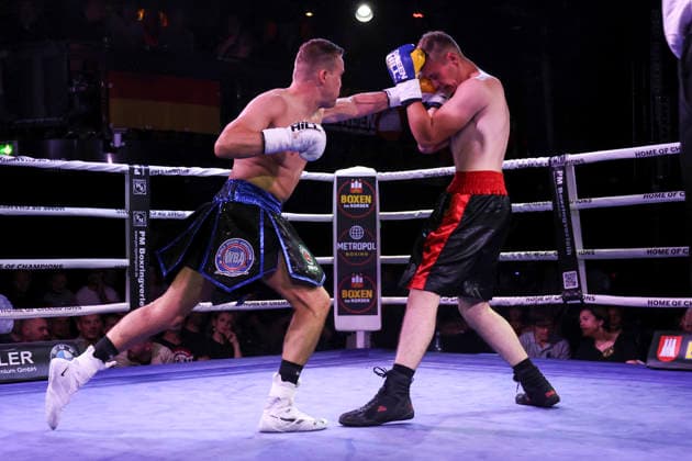 Boxing: Boxing in the North, Hamburg, October 3, 2026 WBF World Championship David Kerkmann (GER) vs. Taylor Friedrich (FRA)
