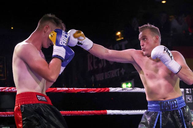 Boxing: Boxing in the North, Hamburg, October 3, 2026 WBF World Championship David Kerkmann (GER) vs. Taylor Friedrich (FRA)