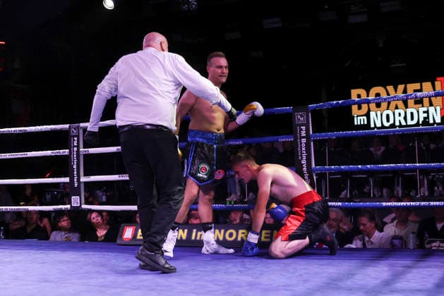 Boxing: Boxing in the North, Hamburg, October 3, 2026 WBF World Championship David Kerkmann (GER) vs. Taylor Friedrich (FRA)