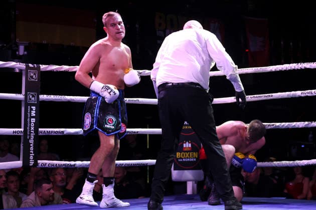 Boxing: Boxing in the North, Hamburg, October 3, 2026 WBF World Championship David Kerkmann (GER) vs. Taylor Friedrich (FRA)