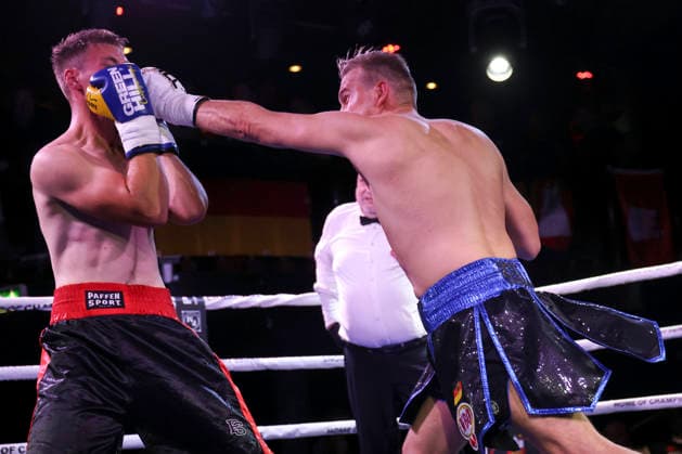 Boxing: Boxing in the North, Hamburg, October 3, 2026 WBF World Championship David Kerkmann (GER) vs. Taylor Friedrich (FRA)