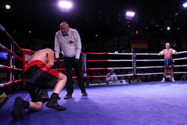 Boxing: Boxing in the North, Hamburg, October 3, 2026 WBF World Championship David Kerkmann (GER) vs. Taylor Friedrich (FRA)