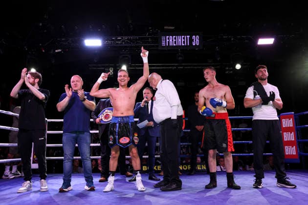 Boxing: Boxing in the North, Hamburg, October 3, 2026 WBF World Championship David Kerkmann (GER) vs. Taylor Friedrich (FRA)