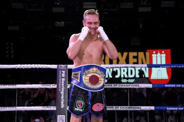 Boxing: Boxing in the North, Hamburg, October 3, 2026 WBF World Championship David Kerkmann (GER) vs. Taylor Friedrich (FRA)