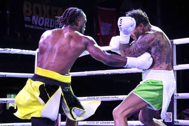 Boxing: Boxing in the North, Hamburg, October 3, 2026 Kevin Boakye (GER) vs. Graham Tirrell (ENG)