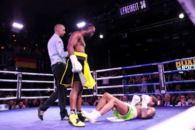 Boxing: Boxing in the North, Hamburg, October 3, 2026 Kevin Boakye (GER) vs. Graham Tirrell (ENG)