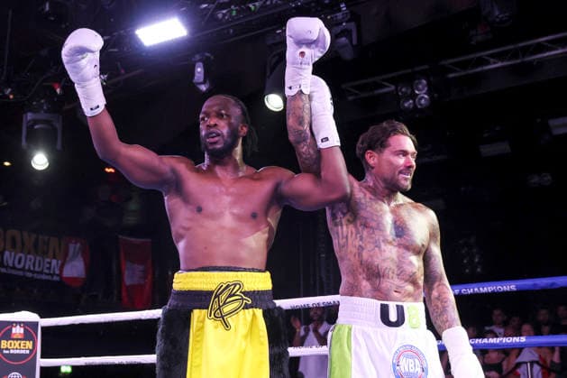 Boxing: Boxing in the North, Hamburg, October 3, 2026 Kevin Boakye (GER) vs. Graham Tirrell (ENG)