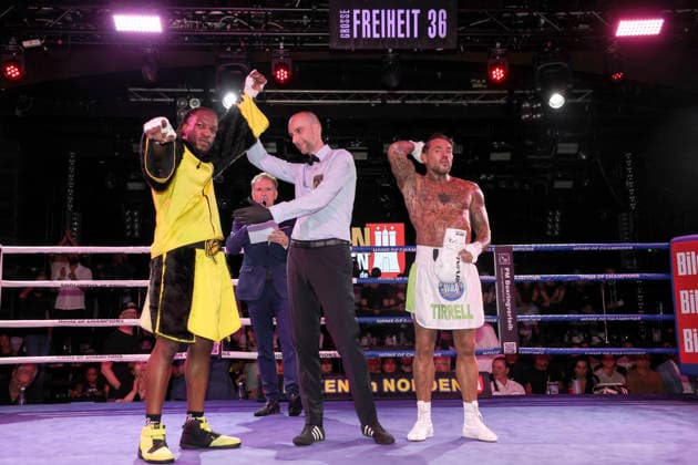 Boxing: Boxing in the North, Hamburg, October 3, 2026 Kevin Boakye (GER) vs. Graham Tirrell (ENG)