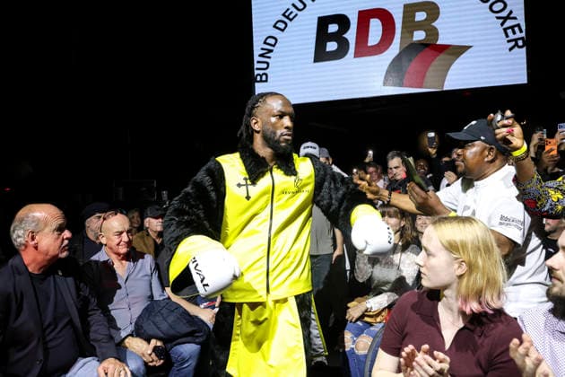 Boxing: Boxing in the North, Hamburg, October 3, 2026 Kevin Boakye (GER) vs. Graham Tirrell (ENG)