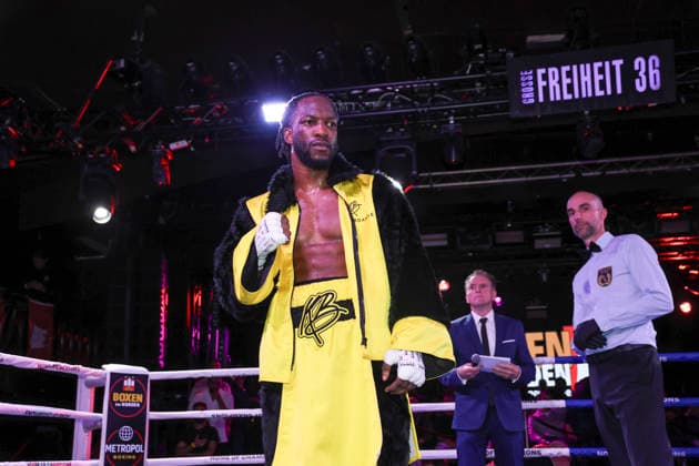Boxing: Boxing in the North, Hamburg, October 3, 2026 Kevin Boakye (GER) vs. Graham Tirrell (ENG)
