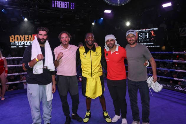 Boxing: Boxing in the North, Hamburg, October 3, 2026 Kevin Boakye (GER) vs. Graham Tirrell (ENG)