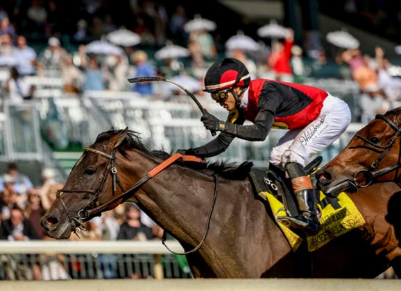 HORSE RACING 2026: Thoroughbred Club Of America WAYI Keeneland OCT 03 October 3, 2026, Lexington, Ky, USA: Evanescence (4) ridden by Jose Ortiz wins the Thoroughbred Club of America Stakes (Grade 2) on Coolmore Turf Mile Day at Keeneland in Lexington, Kentucky on October 3, 2026. Candice Chavez Eclipse Sportswire CSM(Credit Image: Â Candice Chavez Cal Media) Lexington Ky USA EDITORIAL USE ONLY Copyright: xx ZUMA-20261003_faf_cs17_041.jpg CandicexChavezx csmphotothree529092
