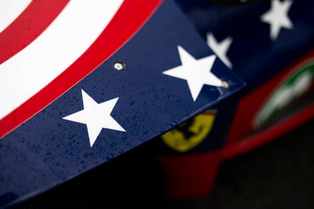 AUTO - IMSA - PETIT LE MANS 2026 21 FUOCO Antonio (ita), MANN Simon (gbr), WADOUX Lilou (fra), AF Corse, Ferrari 296 GT3 Evo, during the 2026 Motul Petit Le Mans, 11th round of the 2026 IMSA WeatherTech SportsCar Championship, from October 1 to 3, 2026 on the Michelin Raceway Road Atlanta in Braselton, Georgia, United States of America - BraseltonUnited States Copyright: xFabrizioxBoldonix