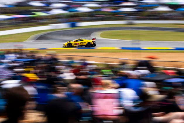 AUTO - IMSA - PETIT LE MANS 2026 04 CATSBURG Nicky (nld), MILNER Tommy (usa), VARRONE Nico (arg), Corvette Racing by Pratt Miller Motorsports, Chevrolet Corvette Z06 GT3.R, action during the 2026 Motul Petit Le Mans, 11th round of the 2026 IMSA WeatherTech SportsCar Championship, from October 1 to 3, 2026 on the Michelin Raceway Road Atlanta in Braselton, Georgia, United States of America - BraseltonUnited States  Copyright: xFabrizioxBoldonix