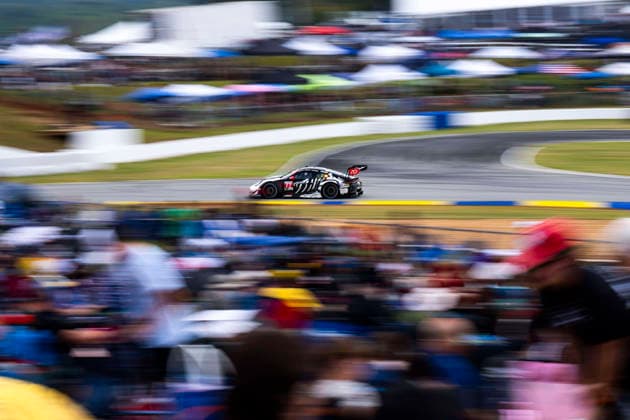 AUTO - IMSA - PETIT LE MANS 2026 77 KING Harry (gbr), PICARIELLO Alessio (bel), TANDY Nick (gbr), AO Racing, Porsche 911 GT3 R (992.2), action during the 2026 Motul Petit Le Mans, 11th round of the 2026 IMSA WeatherTech SportsCar Championship, from October 1 to 3, 2026 on the Michelin Raceway Road Atlanta in Braselton, Georgia, United States of America - BraseltonUnited States  Copyright: xFabrizioxBoldonix