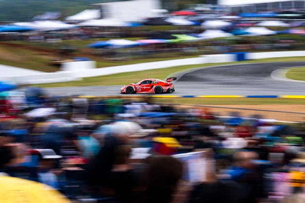 AUTO - IMSA - PETIT LE MANS 2026 911 BACHLER Klaus (aut), PREINING Thomas (aut), JAMINET Mathieu (frs), Manthey Racing, Porsche 911 GT3 R (992.2), action during the 2026 Motul Petit Le Mans, 11th round of the 2026 IMSA WeatherTech SportsCar Championship, from October 1 to 3, 2026 on the Michelin Raceway Road Atlanta in Braselton, Georgia, United States of America - BraseltonUnited States Copyright: xFabrizioxBoldonix