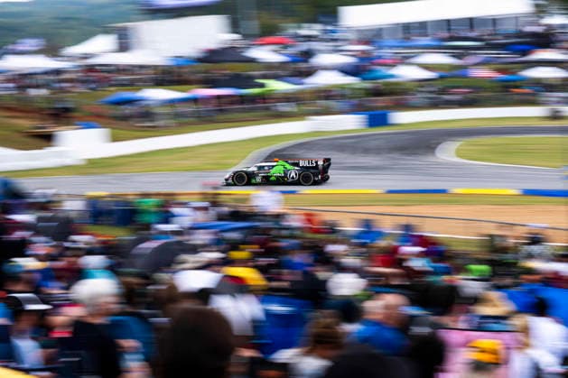 AUTO - IMSA - PETIT LE MANS 2026 60 BLOMQVIST Tom (gbr), BRAUN Colin (usa), DIXON Scott (nzl), Acura Meyer Shank Racing with Curb-Agajanian, Acura ARX-06, action during the 2026 Motul Petit Le Mans, 11th round of the 2026 IMSA WeatherTech SportsCar Championship, from October 1 to 3, 2026 on the Michelin Raceway Road Atlanta in Braselton, Georgia, United States of America - BraseltonUnited States  Copyright: xFabrizioxBoldonix