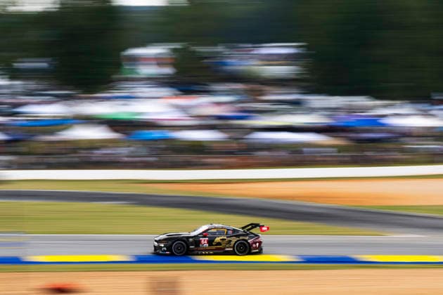 AUTO - IMSA - PETIT LE MANS 2026 64 BARKER Ben (gbr), OLSEN Dennis (nor), ROCKENFELLER Mike (ger), Ford Multimatic Motorsports, Ford Mustang GT3 Evo, action during the 2026 Motul Petit Le Mans, 11th round of the 2026 IMSA WeatherTech SportsCar Championship, from October 1 to 3, 2026 on the Michelin Raceway Road Atlanta in Braselton, Georgia, United States of America - BraseltonUnited States  Copyright: xFabrizioxBoldonix
