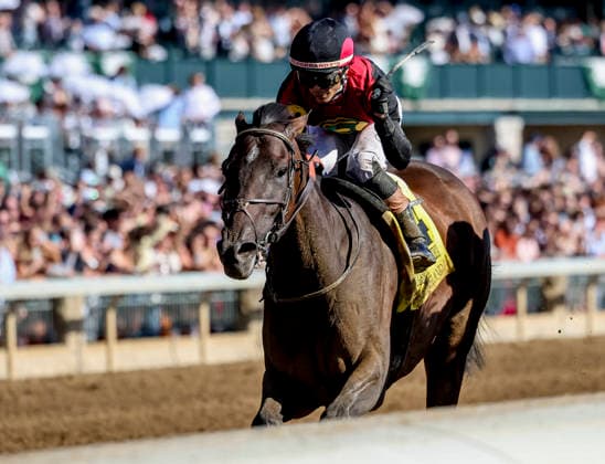 HORSE RACING 2026: Thoroughbred Club Of America WAYI Keeneland OCT 03 October 3, 2026, Lexington, Ky, USA: Evanescence (4) ridden by Jose Ortiz wins the Thoroughbred Club of America Stakes (Grade 2) on Coolmore Turf Mile Day at Keeneland in Lexington, Kentucky on October 3, 2026. Casey Laughter Eclipse Sportswire CSM(Credit Image: Â Casey Laughter Cal Media) Lexington Ky USA EDITORIAL USE ONLY Copyright: xx ZUMA-20261003_faf_cs17_053.jpg CaseyxLaughterx csmphotothree529100