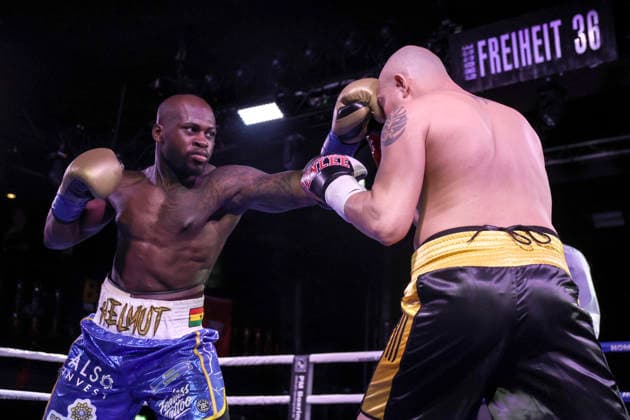 Boxing: Boxing in the North, Hamburg, October 3, 2026 Helmut Ofori (GER) vs. Roberto Arriaza (NIC)