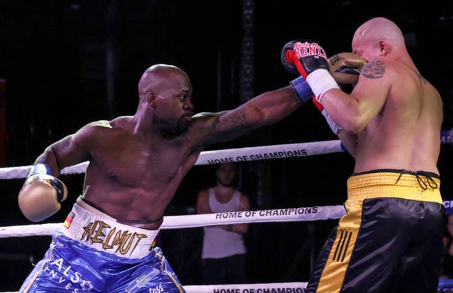 Boxing: Boxing in the North, Hamburg, October 3, 2026 Helmut Ofori (GER) vs. Roberto Arriaza (NIC)