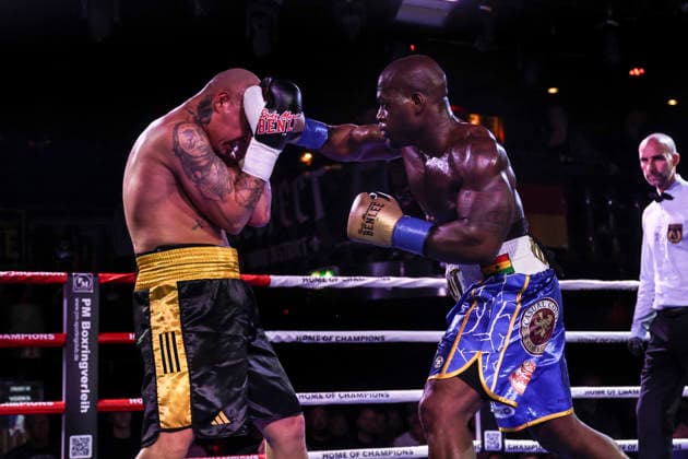 Boxing: Boxing in the North, Hamburg, October 3, 2026 Helmut Ofori (GER) vs. Roberto Arriaza (NIC)