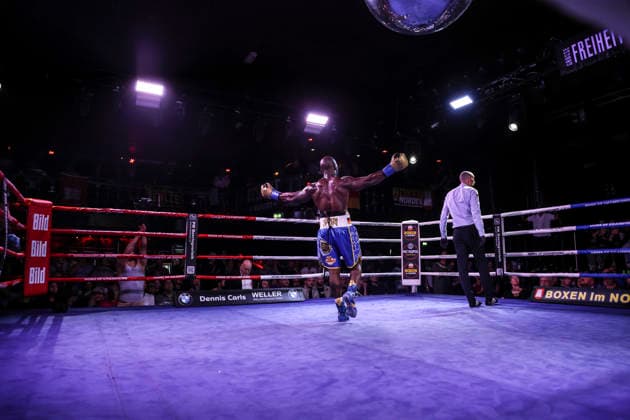 Boxing: Boxing in the North, Hamburg, October 3, 2026 Helmut Ofori (GER) vs. Roberto Arriaza (NIC)