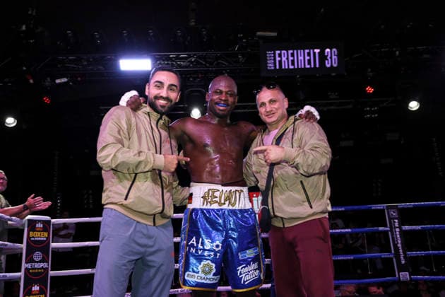 Boxing: Boxing in the North, Hamburg, October 3, 2026 Helmut Ofori (GER) vs. Roberto Arriaza (NIC)