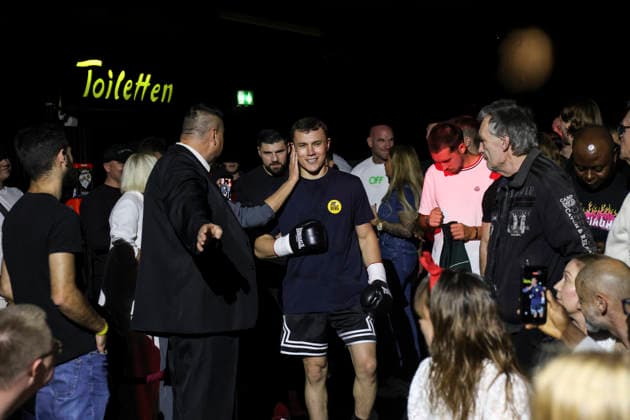 Boxing: Boxing in the North, Hamburg, October 3, 2026 Viktor Temirov (KAZ) vs. Jonny Sanchez (VEN)