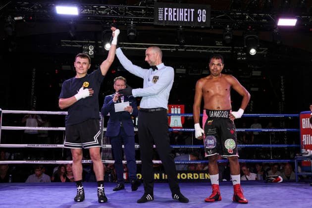 Boxing: Boxing in the North, Hamburg, October 3, 2026 Viktor Temirov (KAZ) vs. Jonny Sanchez (VEN)