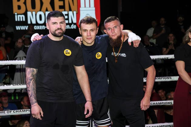 Boxing: Boxing in the North, Hamburg, October 3, 2026 Viktor Temirov (KAZ) vs. Jonny Sanchez (VEN)