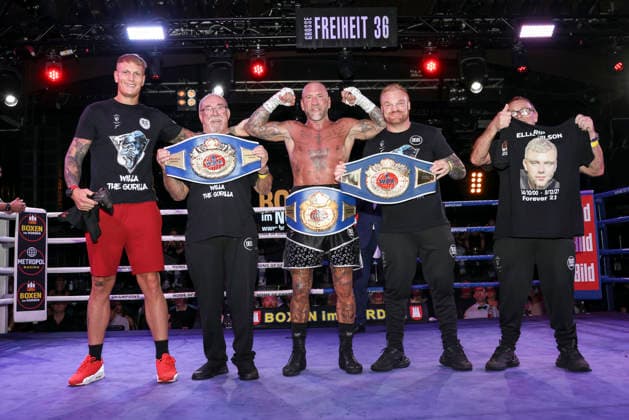 Boxing: Boxing in the North, Hamburg, October 3, 2026 Neil Wilson (ENG) vs. Jonny Molina (VEN)