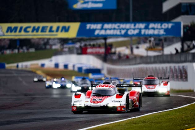 AUTO - IMSA - PETIT LE MANS 2026 06 CAMPBELL Matt (aus), ESTRE KÃˆvin (fra), VANTHOOR Laurens (bel), Porsche Penske Motorsport, Porsche 963, action during the 2026 Motul Petit Le Mans, 11th round of the 2026 IMSA WeatherTech SportsCar Championship, from October 1 to 3, 2026 on the Michelin Raceway Road Atlanta in Braselton, Georgia, United States of America - BraseltonUnited States  Copyright: xFabrizioxBoldonix