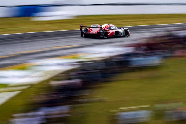 AUTO - IMSA - PETIT LE MANS 2026 06 CAMPBELL Matt (aus), ESTRE KÃˆvin (fra), VANTHOOR Laurens (bel), Porsche Penske Motorsport, Porsche 963, action during the 2026 Motul Petit Le Mans, 11th round of the 2026 IMSA WeatherTech SportsCar Championship, from October 1 to 3, 2026 on the Michelin Raceway Road Atlanta in Braselton, Georgia, United States of America - BraseltonUnited States  Copyright: xFabrizioxBoldonix