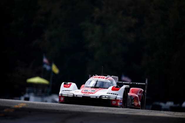AUTO - IMSA - PETIT LE MANS 2026 06 CAMPBELL Matt (aus), ESTRE KÃˆvin (fra), VANTHOOR Laurens (bel), Porsche Penske Motorsport, Porsche 963, action during the 2026 Motul Petit Le Mans, 11th round of the 2026 IMSA WeatherTech SportsCar Championship, from October 1 to 3, 2026 on the Michelin Raceway Road Atlanta in Braselton, Georgia, United States of America - BraseltonUnited States  Copyright: xFabrizioxBoldonix